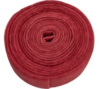 Шлифовальный войлок красный 3D MATT рулон 115 мм, 10 м CERAMAX 1CRX0560