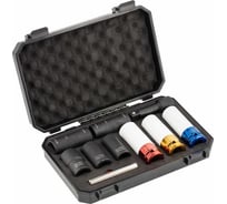 Набор ударных головок и экстракторов 10 шт, 1/2''DR HOEGERT TECHNIK HT4R108