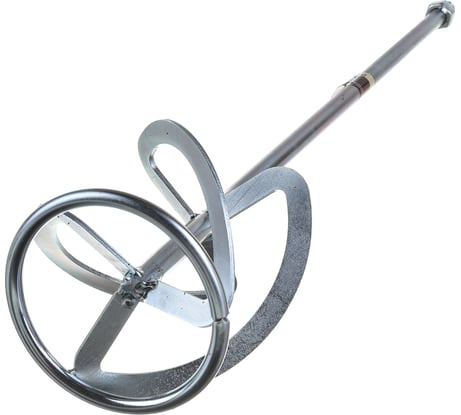 Миксер для строительных смесей плоский (120х600 мм; М14) SKRAB 27136