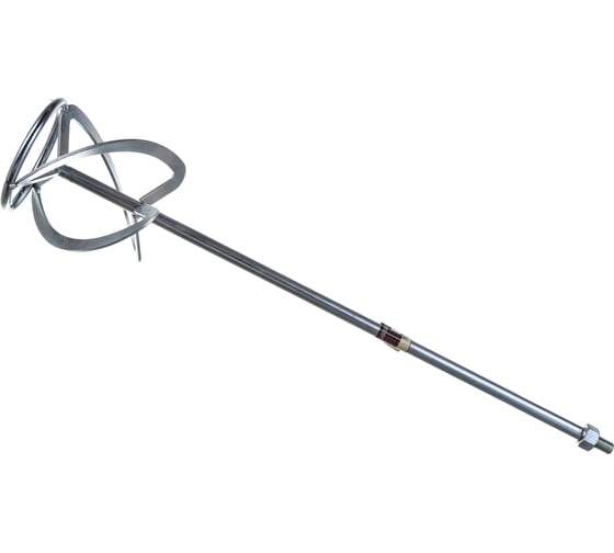 Миксер для строительных смесей плоский (120х600 мм; М14) SKRAB 27136