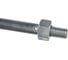 Миксер для строительных смесей плоский (120х600 мм; М14) SKRAB 27136 3