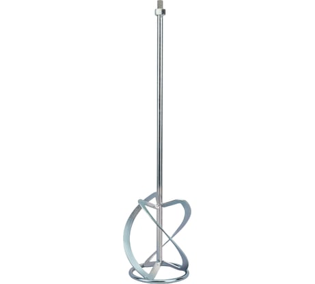 Миксер для строительных смесей плоский (140х600 мм; М14) SKRAB 27137