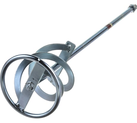 Миксер для строительных смесей плоский (120х600 мм; М14) SKRAB 27147