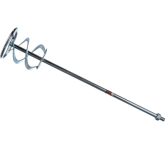 Миксер для строительных смесей плоский (120х600 мм; М14) SKRAB 27147