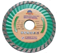 Диск отрезной алмазный волна (180х22.2 мм; класс В) SKRAB 34584