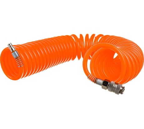 Шланг спиральный (10 м; 8х12 мм; 3/8) для краскопульта SKRAB 50234