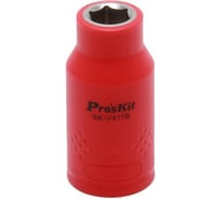 Изолированная торцевая головка SK-V411B 11 мм, 1/2"DR (1000 В - VDE) Pro'sKit 00321623