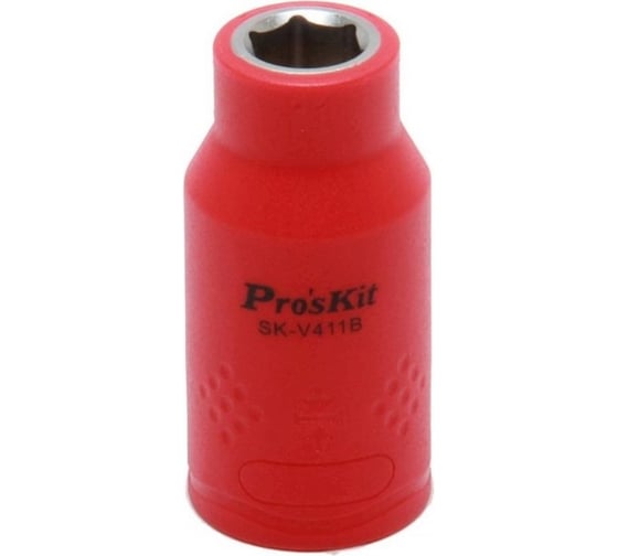 Изолированная торцевая головка SK-V411B 11 мм, 1/2"DR (1000 В - VDE) Pro'sKit 00321623