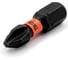 Биты PH2, 25 мм, S2, 5 шт для шуруповерта Карбон-Impact NOVOCRAFT SAE132PH2025 2