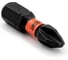 Биты PH2, 25 мм, S2, 5 шт для шуруповерта Карбон-Impact NOVOCRAFT SAE132PH2025 4