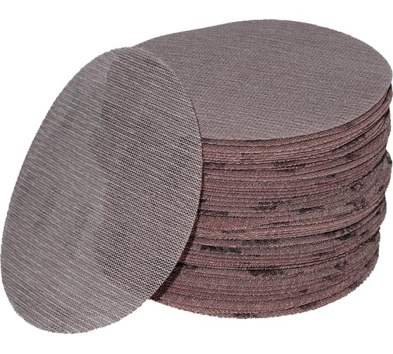 Круг сетка шлифовальная 125 мм NET FLEX P180, 50 шт CERAMAX 1CRX0441