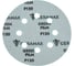 Круги шлифовальные 125 мм GREEN FILM 8 отверстий, P120, 50 шт CERAMAX 1CRX1149 4