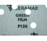 Круги шлифовальные 125 мм GREEN FILM 8 отверстий, P120, 50 шт CERAMAX 1CRX1149 5