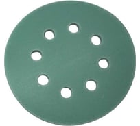 Круги CERAMAX шлифовальные 125 мм GREEN FILM 8 отверстий, P80, 50 шт. 1CRX1148