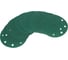 Круги шлифовальные 150 мм GREEN FILM 15 отверстий, P240, 100 шт CERAMAX 1CRX0335 3