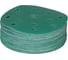 Круги шлифовальные 150 мм GREEN FILM 15 отверстий, P320, 100 шт CERAMAX 1CRX0336 5