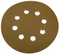 Круг абразивный 125 мм GOLD 8 отверстий, P400, 100 шт CERAMAX 1CRX0249