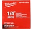 Адаптер 1/4" для M12 FPTR Milwaukee 4932492868 9
