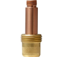 Держатель цанги ООО ПКФ Сварком д/горелки газ. линза д.2,0 мм (TS 17–18–26) cр18779