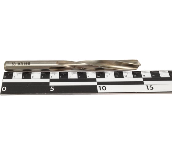 Сверло по латуни (5 шт; 12х101х151 мм; HSS; h8; 118 град; DIN 338) BAILDON 01712001-5