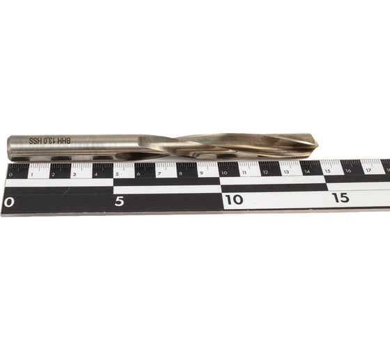 Сверло по латуни (5 шт; 13х101х151 мм; HSS; h8; 118 град; DIN 338) BAILDON 01713001-5
