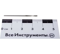 Сверло по латуни (10 шт; 1х12х34 мм; HSS; h8; 118 град; DIN 338) BAILDON 01701001-10