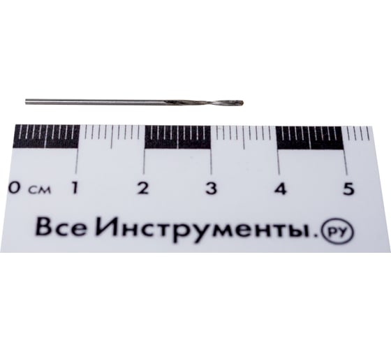 Сверло по латуни (10 шт; 1х12х34 мм; HSS; h8; 118 град; DIN 338) BAILDON 01701001-10