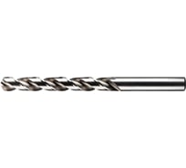 Сверло по меди и алюминию (10 шт; 6х57х93 мм; HSS; h8; 130 град; DIN 338) BAILDON 01906001-10
