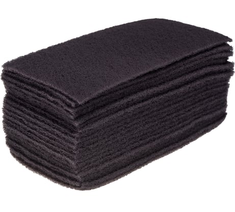 Материал абразивный нетканый ROXTOP FAST CUT (20 шт; 115х230 мм; Р1500; серый; ULTRA FINE) RoxelPro 126146