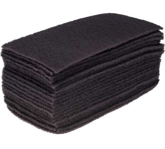 Материал абразивный нетканый ROXTOP FAST CUT (20 шт; 115х230 мм; Р1500; серый; ULTRA FINE) RoxelPro 126146