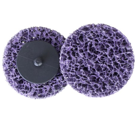 Круг зачистной быстросъемный пурпурный ROXPRO Clean&Strip (75х13 мм) RoxelPro 123561