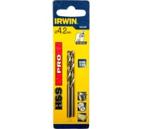 Сверло по металлу HSS PRO (2 шт; 4.2х43х75 мм) Irwin 10502385