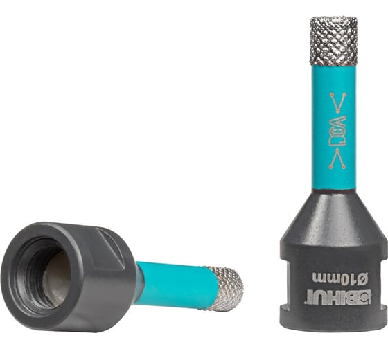 Коронка алмазная для плитки и камня BIHUI 10мм (вакуумная пайка точной формы), арт. DBDB10