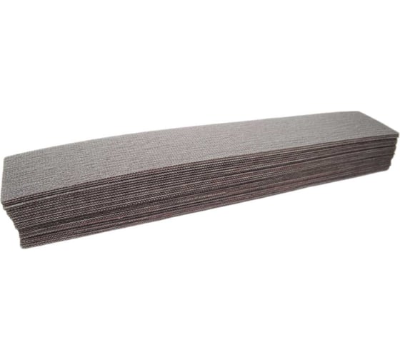 Сетка шлифовальная абразивная NET FLEX 70х420 мм, P240, 50 шт CERAMAX 1CRX0476