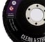 Круг зачистной на оправке пурпурный ROXPRO Clean&Strip II (115х13х22 мм) RoxelPro 123543 3