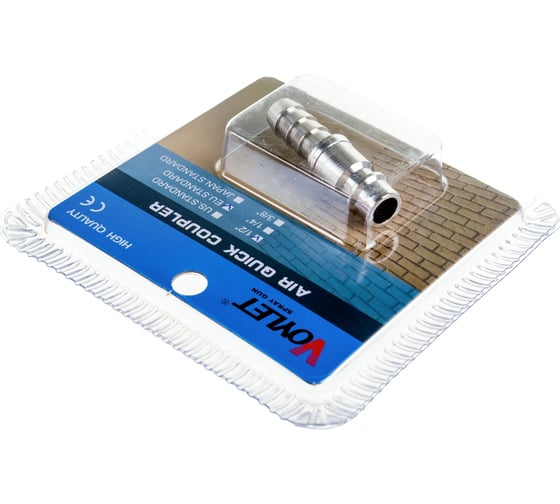Штекер б/с EPH20 Елочка 10 мм Voylet 005-00020