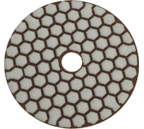 Круг алмазный гибкий шлифовальный №15, Р100, 100 мм DLT 1168