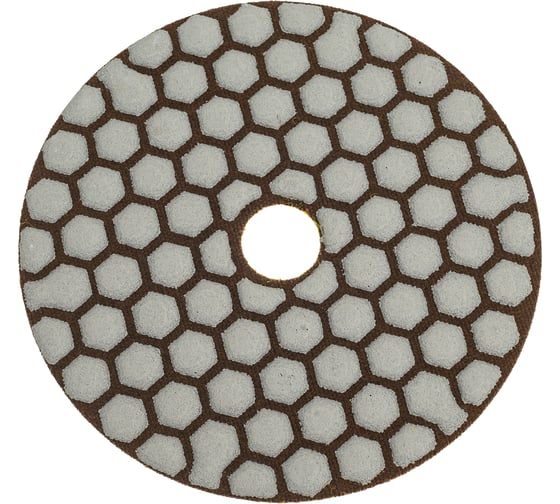 Круг алмазный гибкий шлифовальный №15, Р100, 100 мм DLT 1168 1