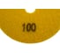 Круг алмазный гибкий шлифовальный №15, Р100, 100 мм DLT 1168 3