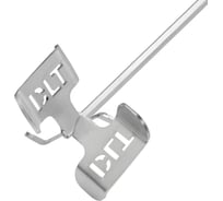 Венчик-миксер строительный лепестковый 110x440x8 мм DLT 2260