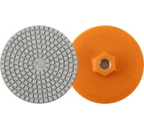 Круг алмазный гибкий шлифовальный №20, Р30, 100 мм DLT 2921