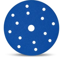 Шлифовальный круг на липучке 150 мм, Р180, с керамическим зерном, 10 шт TOTFLEX 4631174654261