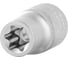 Головка торцевая глубокая S11S2308 1/4"DR, внешний TORX, Е8 THORVIK 054079 1