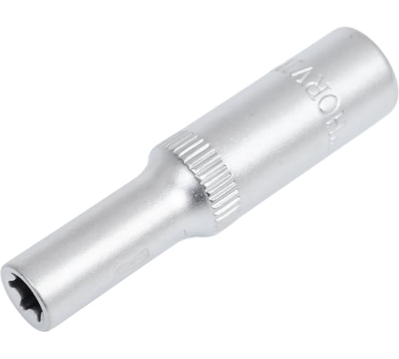 Головка торцевая глубокая S11S2307 1/4"DR, внешний TORX, Е7 THORVIK 054078