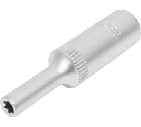 Головка торцевая глубокая S11S2304 1/4"DR, внешний TORX, Е4 THORVIK 054075