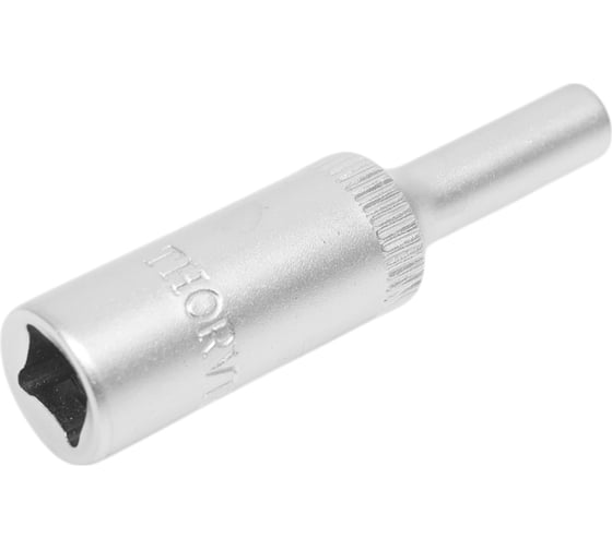 Головка торцевая глубокая S11S2304 1/4"DR, внешний TORX, Е4 THORVIK 054075