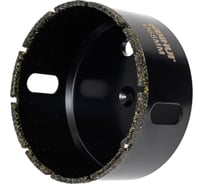 Алмазная коронка по стеклу и керамике, гальваническая алмазная коронка, 68 мм BIHUI DBW68