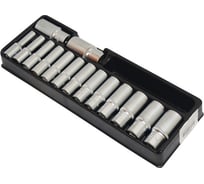 Набор головок глубоких 6-гранных 10-32 мм, 1/2"DR, 15 шт, в ложементе 0-402115 AIST 00-00026482