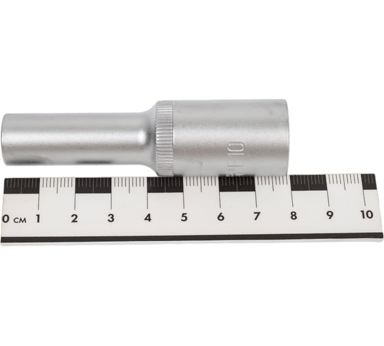 Головка торцевая глубокая TORX Е10, 1/2DR S13S2310 THORVIK 054196