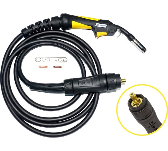 Горелка сварочная MIG/MAG HG15-180А-3м/MIG Torch HG15-3m Hugong 32104 1